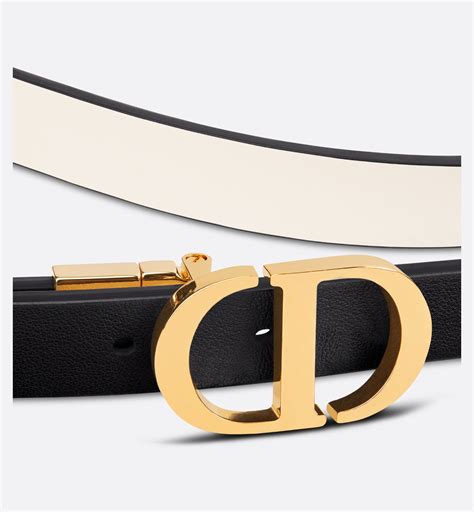 dior montaigne belt|30 Montaigne Reversible Belt Black and Latte Smooth Calfskin, .